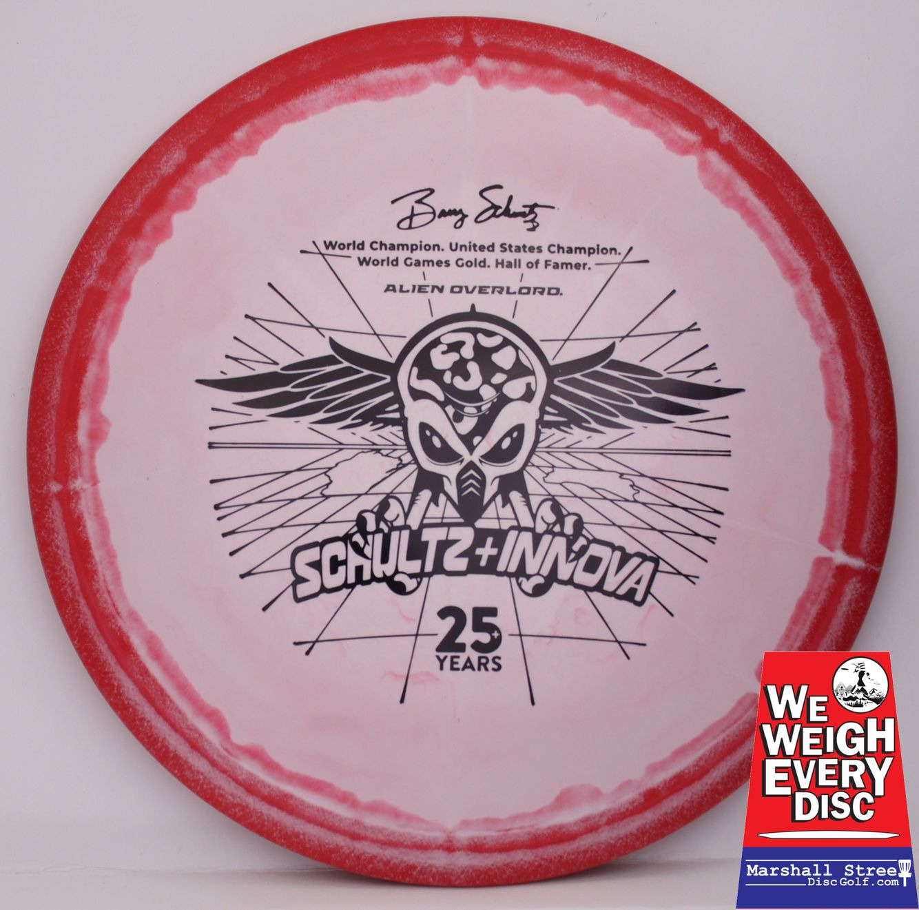 Halo Nexus Leopard3, Barry Schultz TS 2023 • Marshall Street Disc Golf
